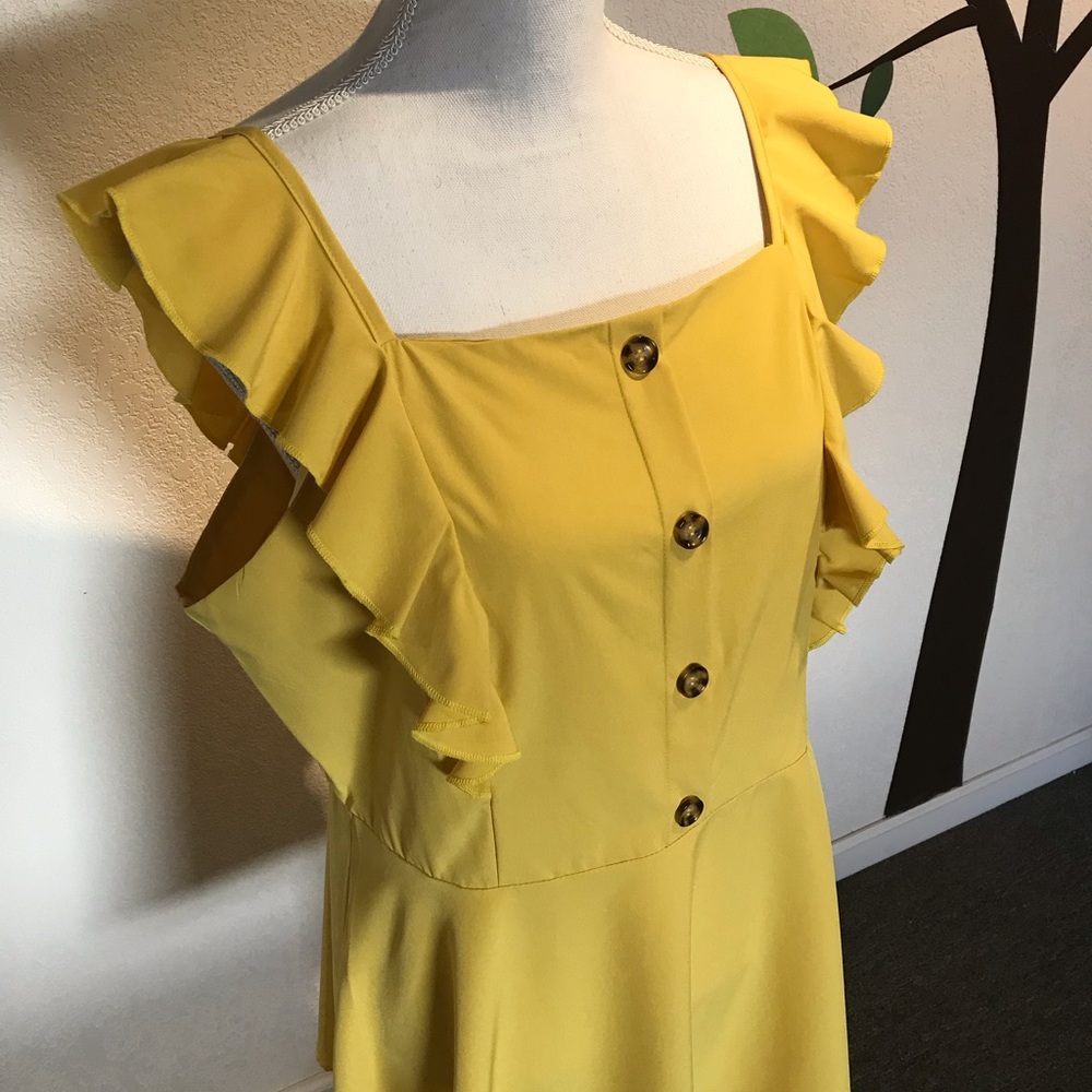 Yellow Dress